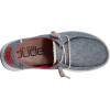 imageHey Dude Womens Wendy Chambray LaceUp LoaferIndigo