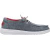 imageHey Dude Womens Wendy Chambray LaceUp LoaferIndigo