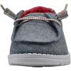 imageHey Dude Womens Wendy Chambray LaceUp LoaferIndigo