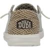 imageHey Dude Womens Wendy Chambray LaceUp LoaferJava