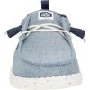 imageHey Dude Womens Wendy Chambray LaceUp LoaferLight Blue