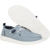 imageHey Dude Womens Wendy Chambray LaceUp LoaferLight Blue