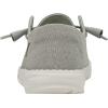 imageHey Dude Womens Wendy Chambray LaceUp LoaferLight Grey 2