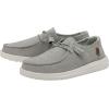 imageHey Dude Womens Wendy Chambray LaceUp LoaferLight Grey 2