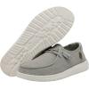 imageHey Dude Womens Wendy Chambray LaceUp LoaferLightgrey