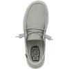 imageHey Dude Womens Wendy Chambray LaceUp LoaferLightgrey