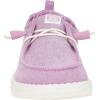 imageHey Dude Womens Wendy Chambray LaceUp LoaferLilac