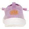 imageHey Dude Womens Wendy Chambray LaceUp LoaferLilac