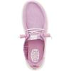 imageHey Dude Womens Wendy Chambray LaceUp LoaferLilac