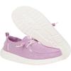 imageHey Dude Womens Wendy Chambray LaceUp LoaferLilac