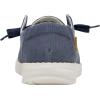 imageHey Dude Womens Wendy Chambray LaceUp LoaferMushroom