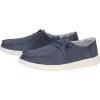 imageHey Dude Womens Wendy Chambray LaceUp LoaferMushroom