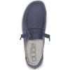 imageHey Dude Womens Wendy Chambray LaceUp LoaferMushroom