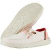 imageHey Dude Womens Wendy Chambray LaceUp LoaferNatural