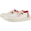 imageHey Dude Womens Wendy Chambray LaceUp LoaferNatural