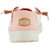 imageHey Dude Womens Wendy Chambray LaceUp LoaferNatural