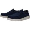 imageHey Dude Womens Wendy Chambray LaceUp LoaferNavy