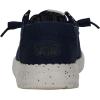imageHey Dude Womens Wendy Chambray LaceUp LoaferNavy
