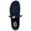 imageHey Dude Womens Wendy Chambray LaceUp LoaferNavy