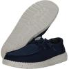 imageHey Dude Womens Wendy Chambray LaceUp LoaferNavy