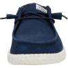 imageHey Dude Womens Wendy Chambray LaceUp LoaferNavy