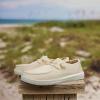 imageHey Dude Womens Wendy Chambray LaceUp LoaferOffwhite