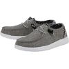 imageHey Dude Womens Wendy Chambray LaceUp LoaferOnyx