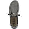 imageHey Dude Womens Wendy Chambray LaceUp LoaferOnyx