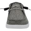 imageHey Dude Womens Wendy Chambray LaceUp LoaferOnyx