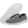 imageHey Dude Womens Wendy Chambray LaceUp LoaferOnyx