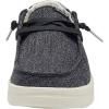 imageHey Dude Womens Wendy Chambray LaceUp LoaferRise Chambray Blue