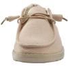 imageHey Dude Womens Wendy Chambray LaceUp LoaferRosaRebel Fun