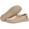 imageHey Dude Womens Wendy Chambray LaceUp LoaferRosaRebel Fun