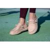 imageHey Dude Womens Wendy Chambray LaceUp LoaferRosaRebel Fun