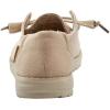 imageHey Dude Womens Wendy Chambray LaceUp LoaferRosaRebel Fun