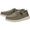 imageHey Dude Womens Wendy Chambray LaceUp LoaferSage