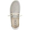 imageHey Dude Womens Wendy Chambray LaceUp LoaferSparkling Beige