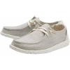 imageHey Dude Womens Wendy Chambray LaceUp LoaferSparkling Beige
