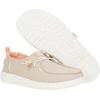 imageHey Dude Womens Wendy Chambray LaceUp LoaferTan