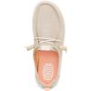 imageHey Dude Womens Wendy Chambray LaceUp LoaferTan