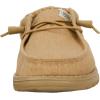 imageHey Dude Womens Wendy Chambray LaceUp LoaferTanTan