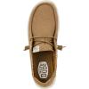imageHey Dude Womens Wendy Chambray LaceUp LoaferTaupe