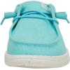 imageHey Dude Womens Wendy Chambray LaceUp LoaferTurquoise