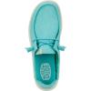 imageHey Dude Womens Wendy Chambray LaceUp LoaferTurquoise
