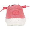 imageHey Dude Womens Wendy Chambray LaceUp LoaferWashed Red