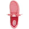 imageHey Dude Womens Wendy Chambray LaceUp LoaferWashed Red