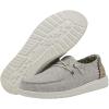 imageHey Dude Womens Wendy Chambray LaceUp LoaferWendy Java