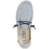 imageHey Dude Womens Wendy Chambray LaceUp LoaferWendy White Blue