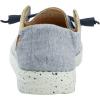 imageHey Dude Womens Wendy Chambray LaceUp LoaferWendy White Blue