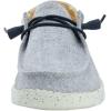 imageHey Dude Womens Wendy Chambray LaceUp LoaferWendy White Blue
